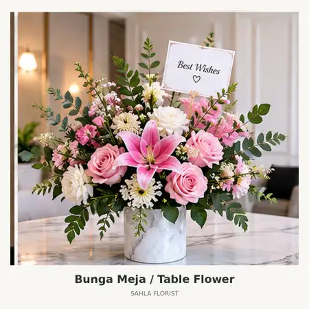 Bunga Meja Hulu Sungai Tengah
