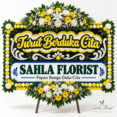 Papan Bunga Duka Hulu Sungai Tengah